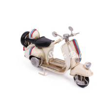 Dekoratif Metal Scooter