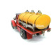 Dekoratif Metal Tanker