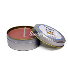 Soya Wax Mum Kokulu Tenekede Sandal