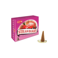 Strawberry Cones