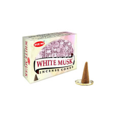 White Musk Cones