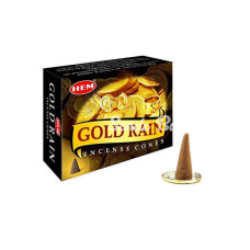 Gold Rain Cones