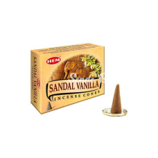 Sandal Vanilla Cones