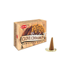 Clove Cinnamon Cones