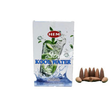 Kool Water Back Flow Konik Tütsü 10veprimelu. Geri Akış Tütsü