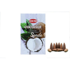 Coconut Back Flow Cones 10lu