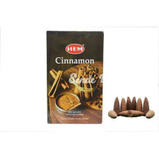 Cinnamon Back Flow Cones