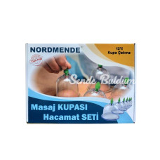 Hacamat Masaj Kupası 1239li Set