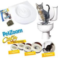 Klozet Kedi Tuvaleti *