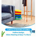 Çocuk Yarım Küre denge Ve Koordinasyon Adası 6 Lı Set