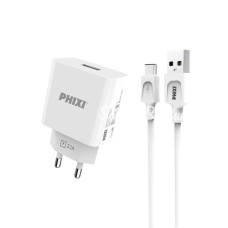 Force Qch251t Typec Usb Power IQ 10w / 2.1a Kablolu Şarj Cihazı