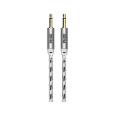 Basic A810 Hasır Örgü 3.5mm Aux Kablo