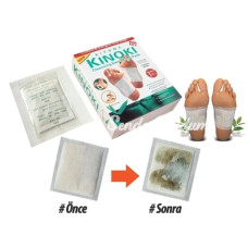 Detox Ayak Bandı (10 Adet) Detox Ayak Bandı (10 Adet)