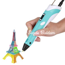 Üç Boyutlu Yazıcı 3d Kalem Pen Printer