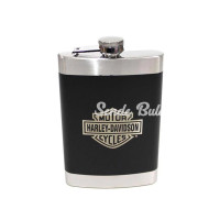 Harley Davidson Matara 6 Oz (177 Ml) Içki Viski Konyak Matarası