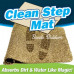Clean Step Mat Yıkanabilir Mikrofiber Kir Toz Emici Içdış Ortam Paspas Clean Step Mat Yıkanabilir Mikrofiber Kir Toz Emici Içdış Ortam Paspas