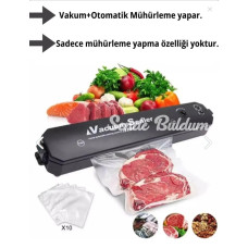 Vacuum Sealer Gıda Vakum Ve Mühürleme Makinesi