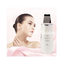 Ultrasonik Spatula Yüz Akne Giderici Siyah Nokta Temizleme Cihazı