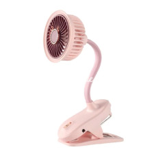 Taşınabilir Mini Klips Bebek Arabası Fanı Fan Elektrikli Soğutma Hava Sirkülatöründe 360 Derece Dönebilen Klips