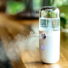 Şarjlı Mini Yüz Nemlendirici Dezenfektan Cihazı Mist Sprayer Şarjlı Mini Yüz Nemlendirici Dezenfektan Cihazı Mist Sprayer