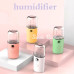 Şarjlı Mini Yüz Nemlendirici Dezenfektan Cihazı Mist Sprayer