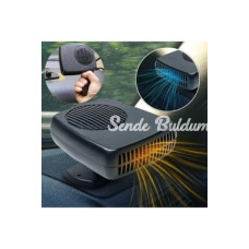 Oto Isıtıcısoğutucu Fan Cam Buğu Çözücü Fan Araç Içi Isıtıcısoğutucu Fan 12v Çakmaklık Girişli