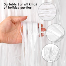 Soft Beyaz Renk Duvar Ve Kapı Perdesi İthal 100x200 Cm Soft Beyaz Renk Duvar Ve Kapı Perdesi İthal 100x200 Cm