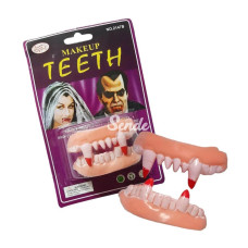 Çift Damak Yumuşak Vampir Dişleri 1 Çift