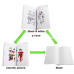 Sihirli Defter Sihirli Kitap İlizyon Oyunu Sihirli Oyun Defteri 13x10 Cm Sihirli Defter Sihirli Kitap İlizyon Oyunu Sihirli Oyun Defteri 13x10 Cm