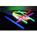 Karanlıkta Yanan Parlayan Fosforlu Glow Stick Çubuk Bileklik 50 Adet