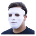 Beyaz Renk Hip Hop Anonim Jabbawockeez Dans Maskesi 18x19 Cm