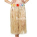 Hawaii Tarzı Hula Eteği – 60 Cm Hasır Naturel Etek