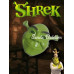 Yeşil Shrek Maskesi 21x25 Cm