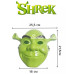 Yeşil Shrek Maskesi 21x25 Cm