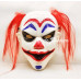 Kızıl Saçlı Joker Palyaço Maskesi