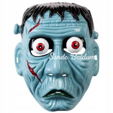 Frankenstein Temalı Sallanan Oynar Gözlü Maske