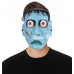 Frankenstein Temalı Sallanan Oynar Gözlü Maske Frankenstein Temalı Sallanan Oynar Gözlü Maske