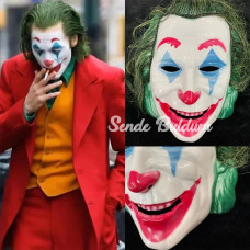 Joaquin Phoenix Joker Maskesi Yeşil Saçlı