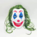 Joaquin Phoenix Joker Maskesi Yeşil Saçlı Joaquin Phoenix Joker Maskesi Yeşil Saçlı