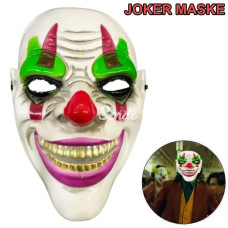 Delirten Gülüş Psikopat Palyaço Temalı Joker Maskesi
