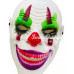 Delirten Gülüş Psikopat Palyaço Temalı Joker Maskesi Delirten Gülüş Psikopat Palyaço Temalı Joker Maskesi