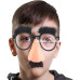 Eğlenceli Kılık Değiştirme Kaş Bıyık Mizah Gözlüğü 9x13 Cm