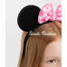Pembe Fiyonklu Minnie Mouse Tacı Mini Kulak Pembe Fiyonklu Minnie Mouse Tacı Mini Kulak