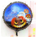 Happy Halloween Balkabağı Folyo Balon 18 İnç