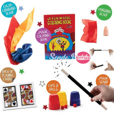 7 Parçalık Lüks Sihirbazlık Seti ( Deftermendilli Parmakdesteiskambilkaybolan Destemendil )