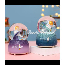 Astronot Kar Küresi Orta Boy Wy20k23