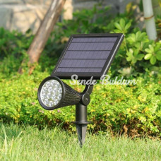 Solar 7w Kazıklı Bahçe Armatürü Rgb Mz301