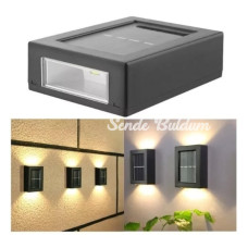Solar 4 Ledli 11cm Du Aydınlatması Mz309