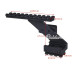 Kapsamı Ray Montajı 22mm Picatinny Üst Alt Ray