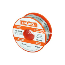 4060 Lehim Teli 200 Gr 1.2 Mm  Sn:40 / Pb:60